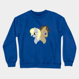 The Companion and the Doctor Crewneck Sweatshirt